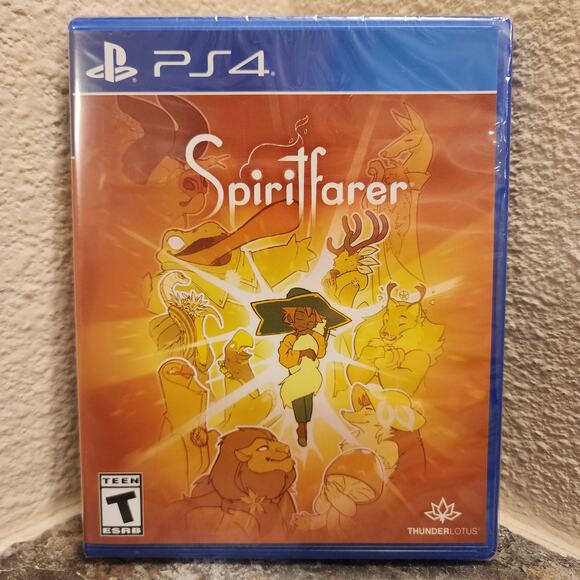 Game - Spiritfarer (NEW) - PS4 - Picture 1 of 4